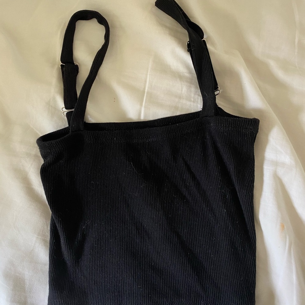 Black sexy tank top